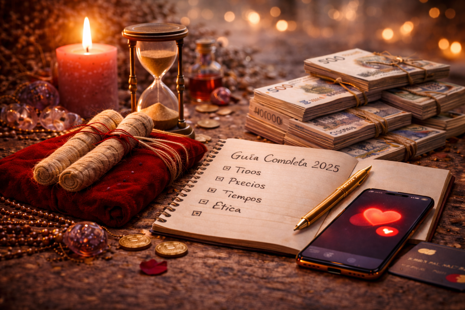 Pareja reconciliándose en un ambiente cálido, con luz suave y elementos discretos de bienestar emocional; composición limpia con espacio negativo para encabezados